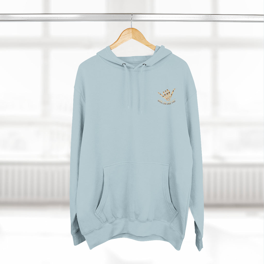 Until The Last Cast - Till Death We Fish Edition - Standard Hoodie