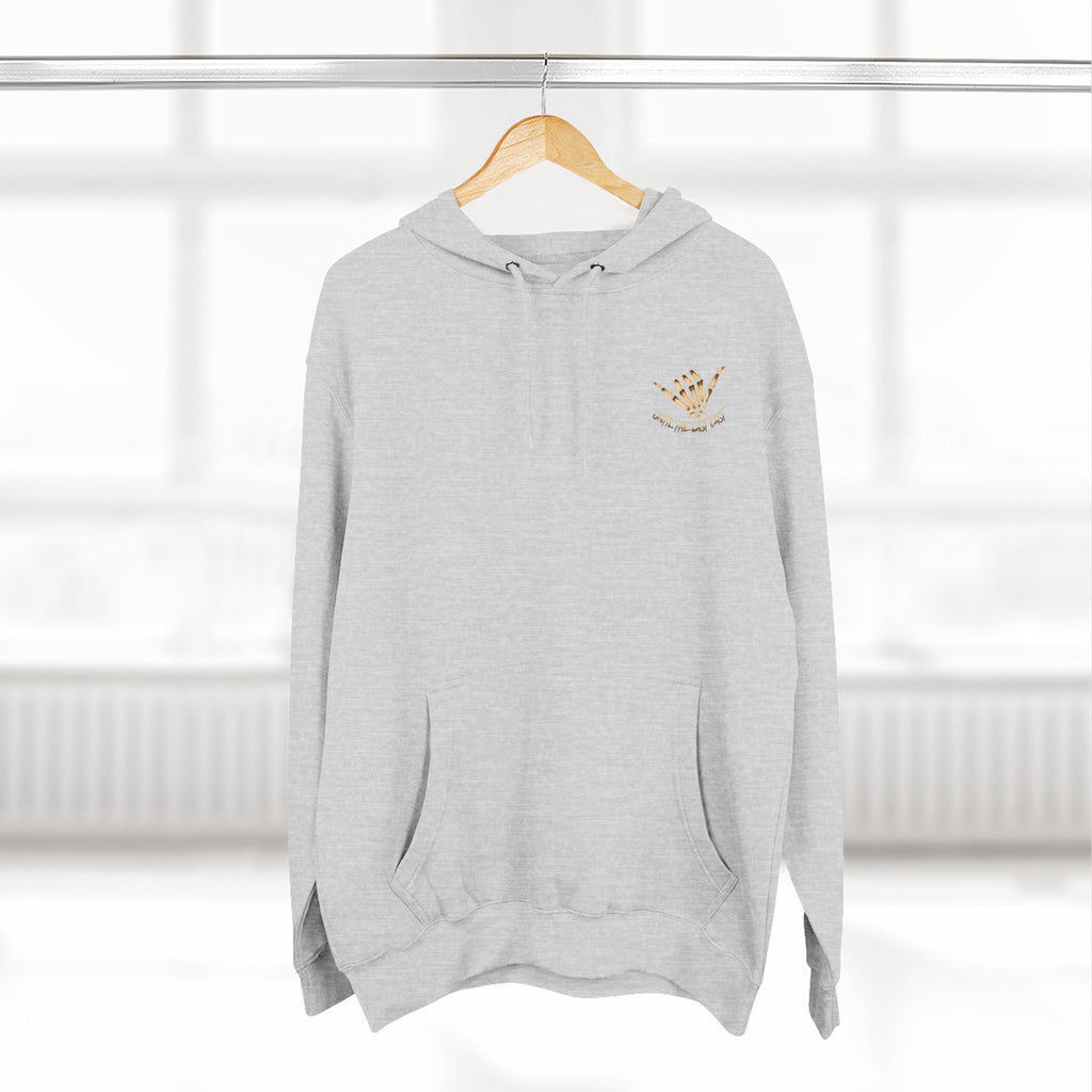 Until The Last Cast - Till Death We Fish Edition - Standard Hoodie