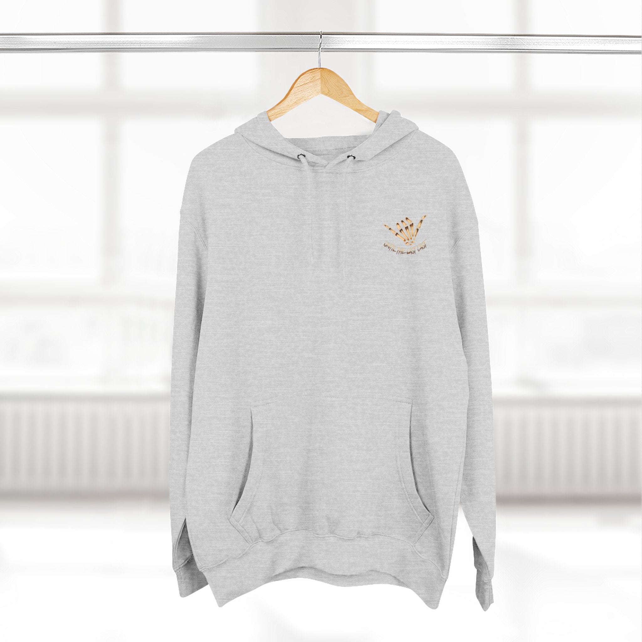 Until The Last Cast - Till Death We Fish Edition - Standard Hoodie