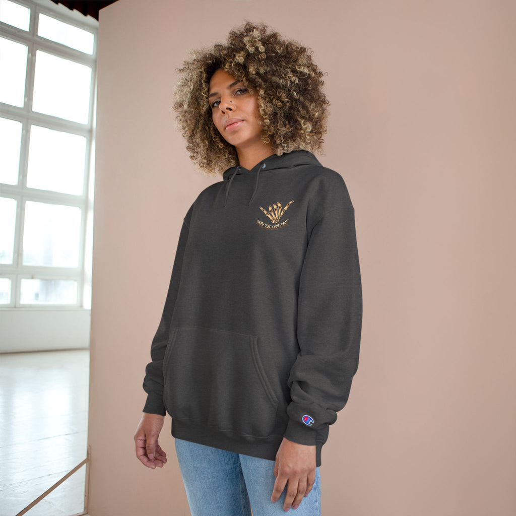 Until The Last Cast - Till Death We Fish - Champion Hoodie