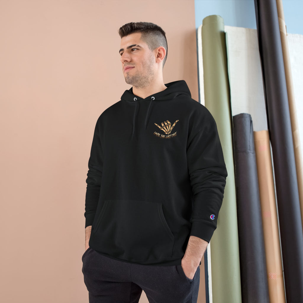 Until The Last Cast - Till Death We Fish - Champion Hoodie