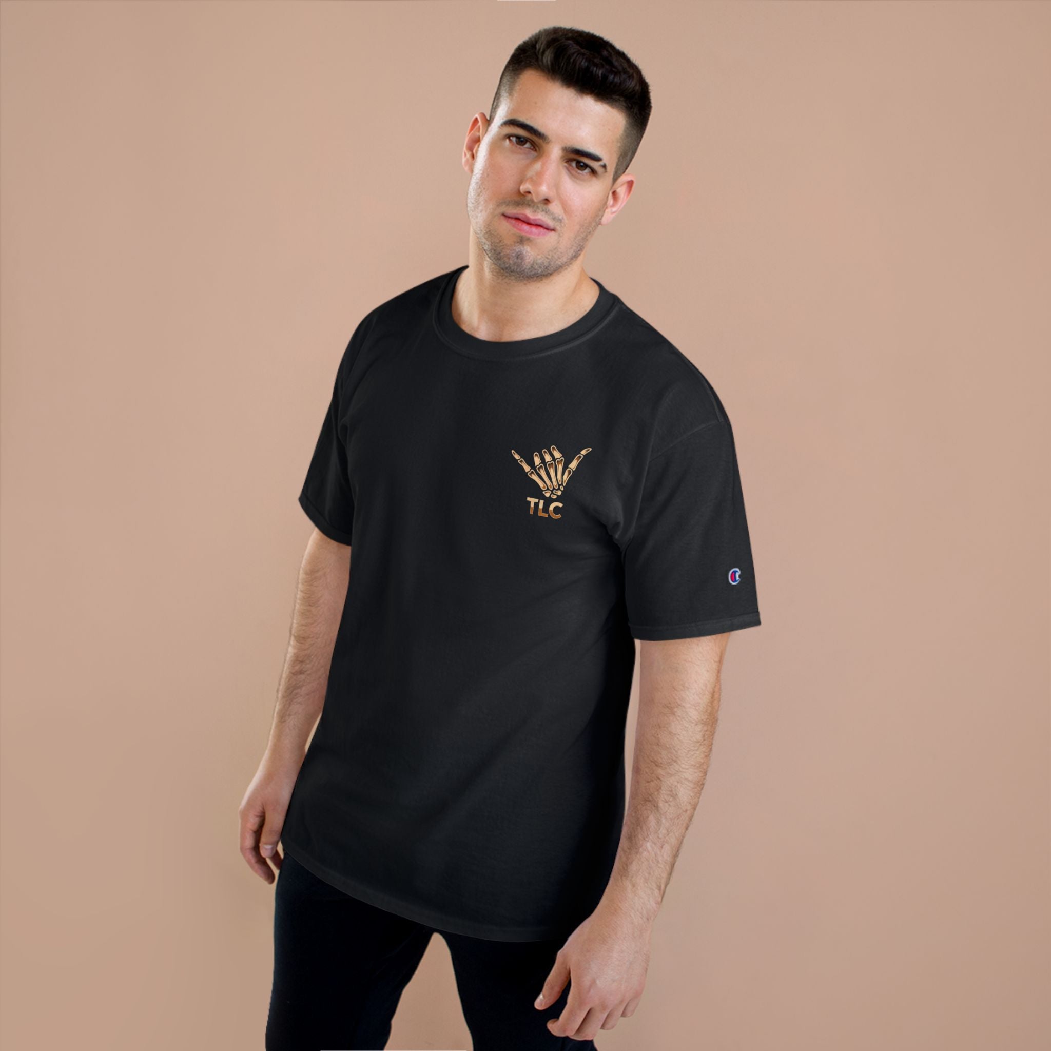 Until The Last Cast - Till Death We Fish Edition - Champion T Shirt