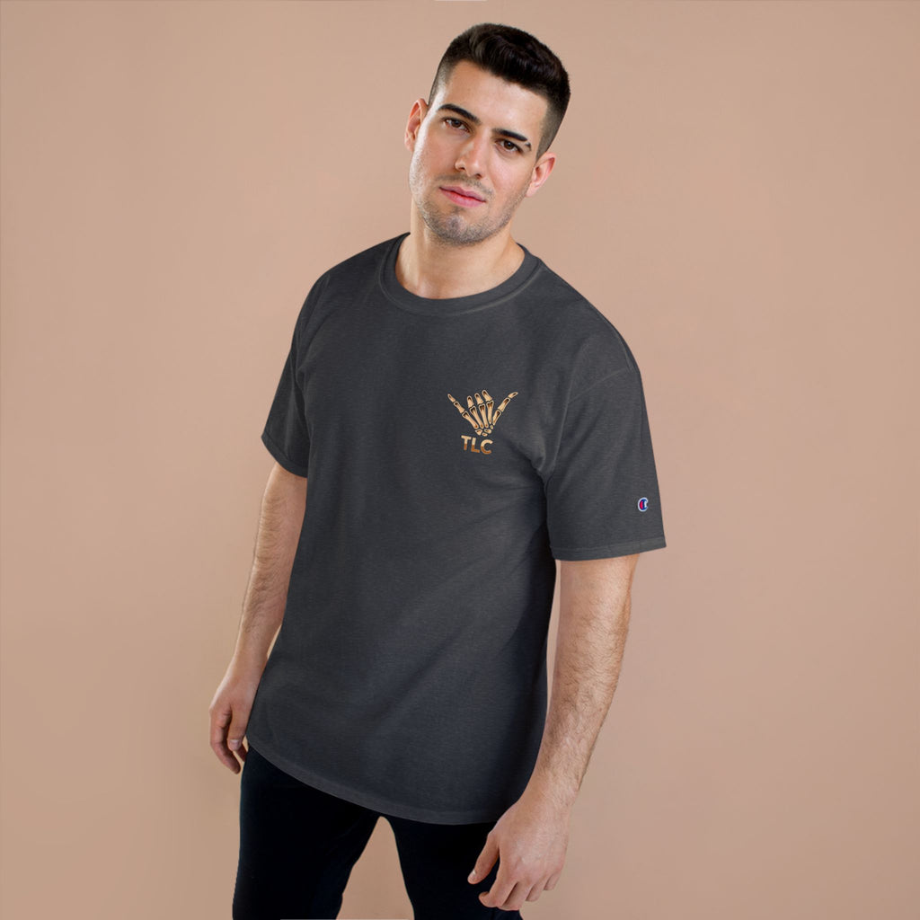 Until The Last Cast - Till Death We Fish Edition - Champion T Shirt