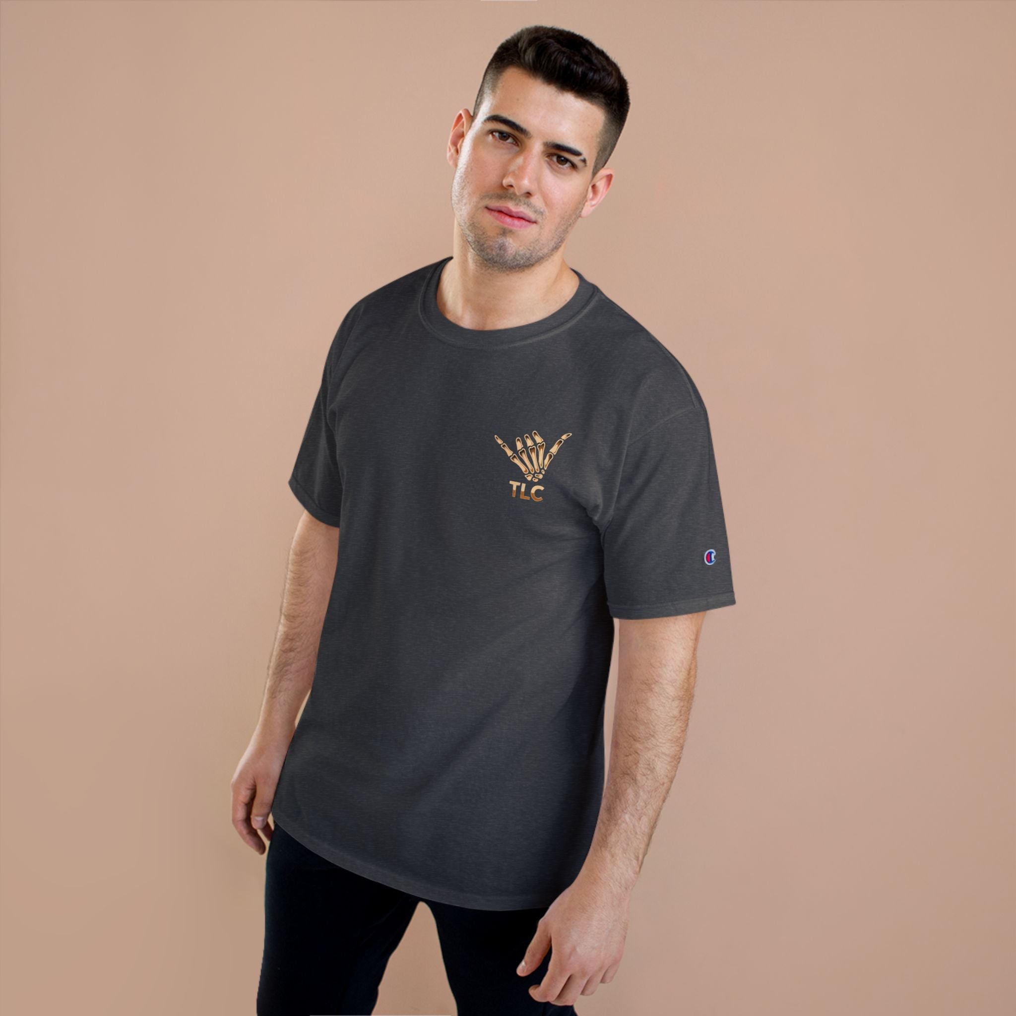 Until The Last Cast - Till Death We Fish Edition - Champion T Shirt