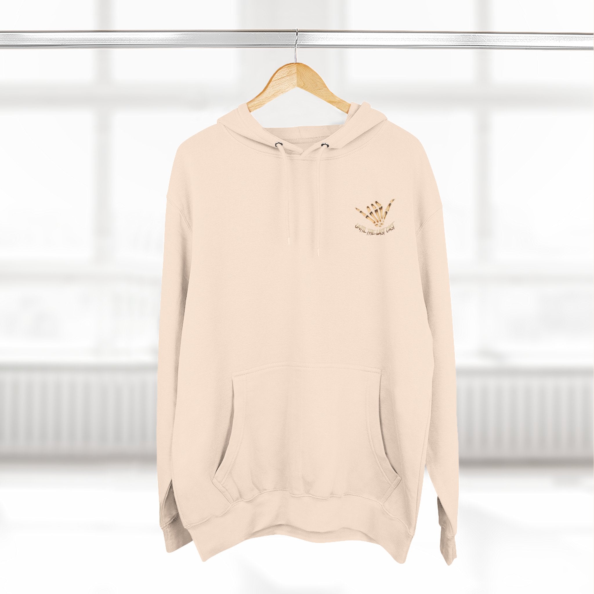 Until The Last Cast - Till Death We Fish Edition - Standard Hoodie