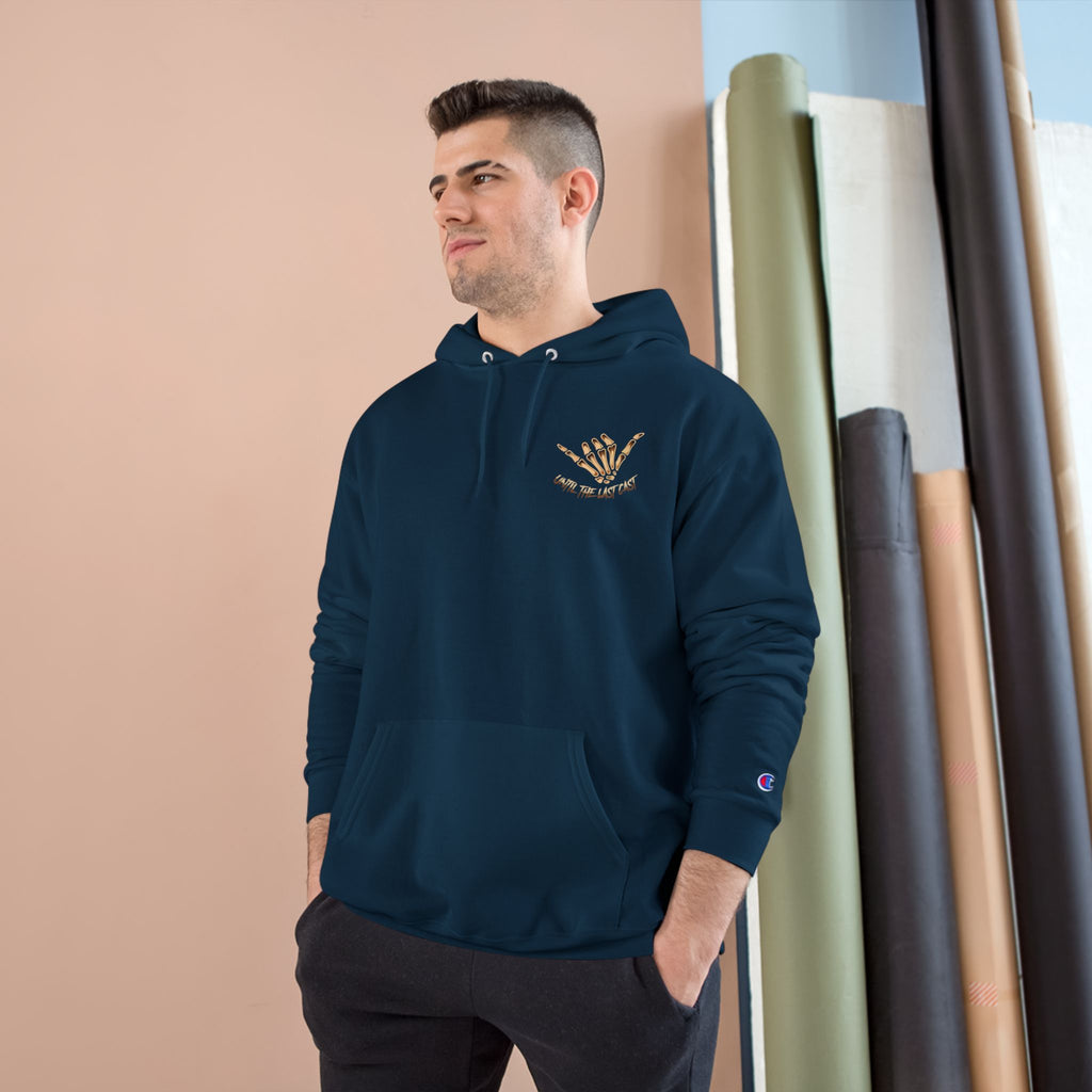 Until The Last Cast - Till Death We Fish - Champion Hoodie