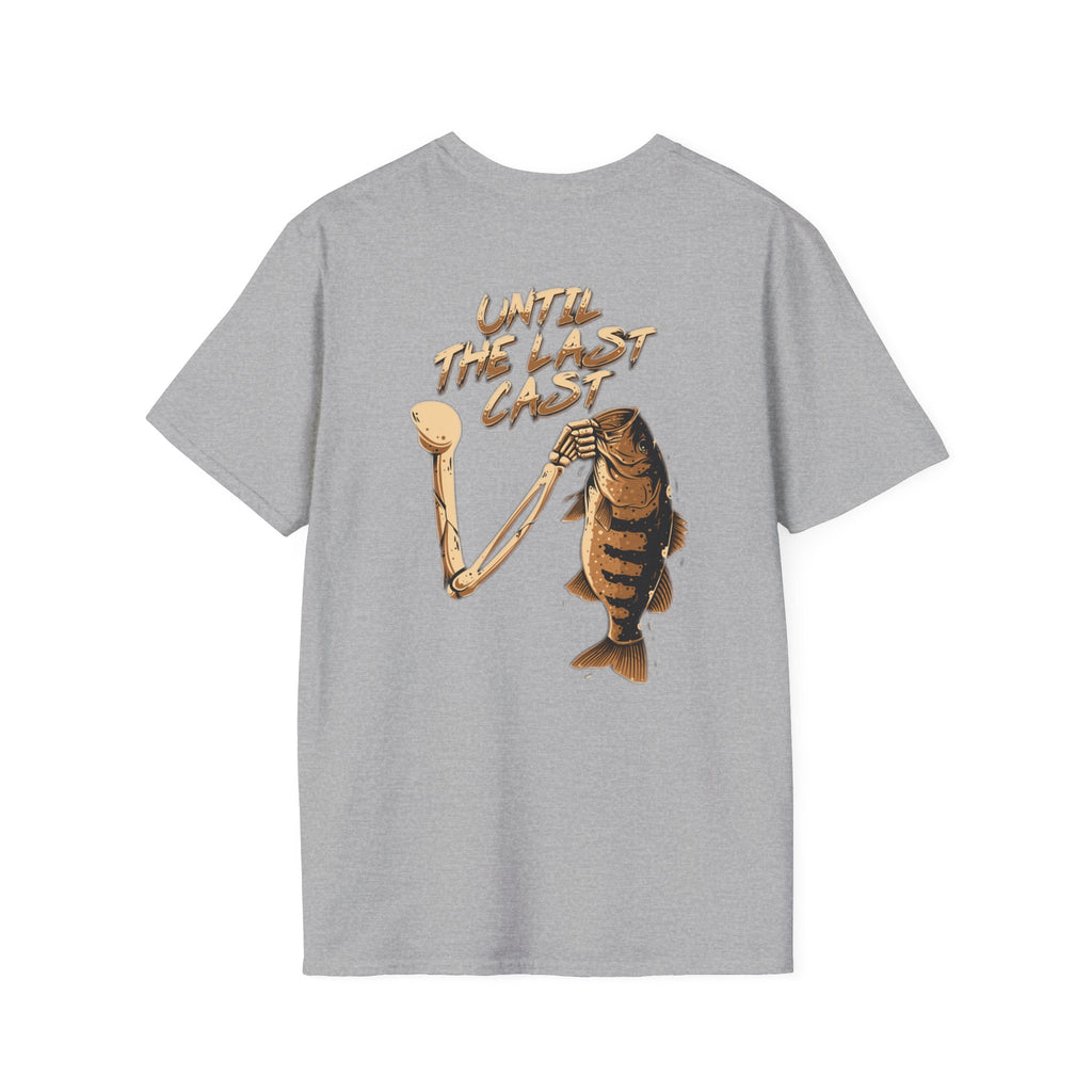 Until The Last Cast - Death Grip Edition - Basic T Shirt