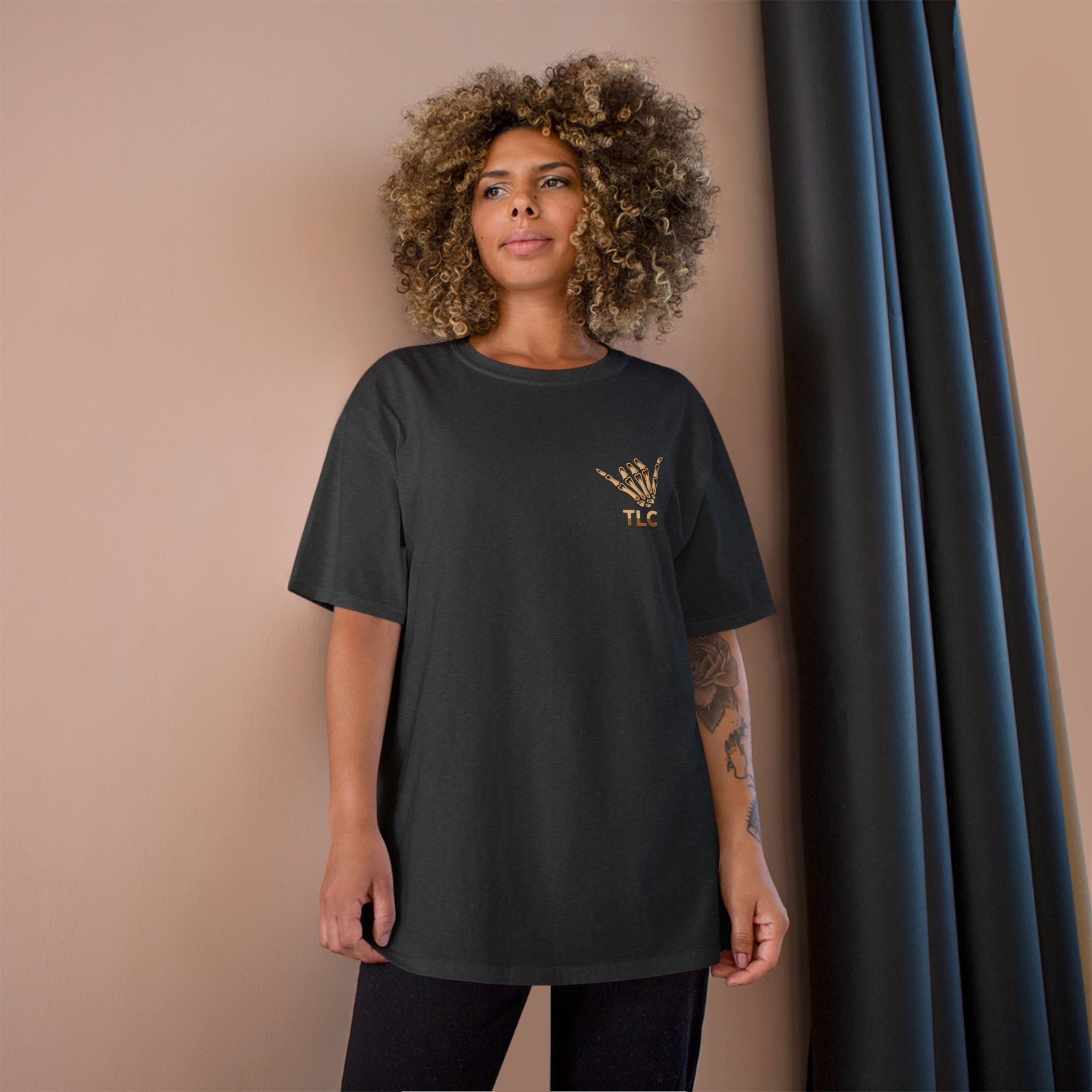 Until The Last Cast - Till Death We Fish Edition - Champion T Shirt