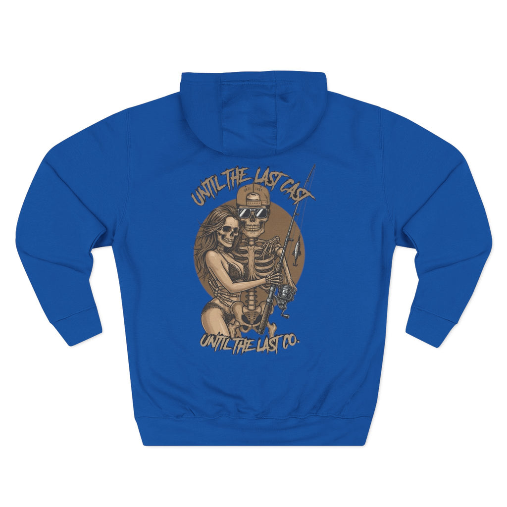 Until The Last Cast - Till Death We Fish Edition - Standard Hoodie
