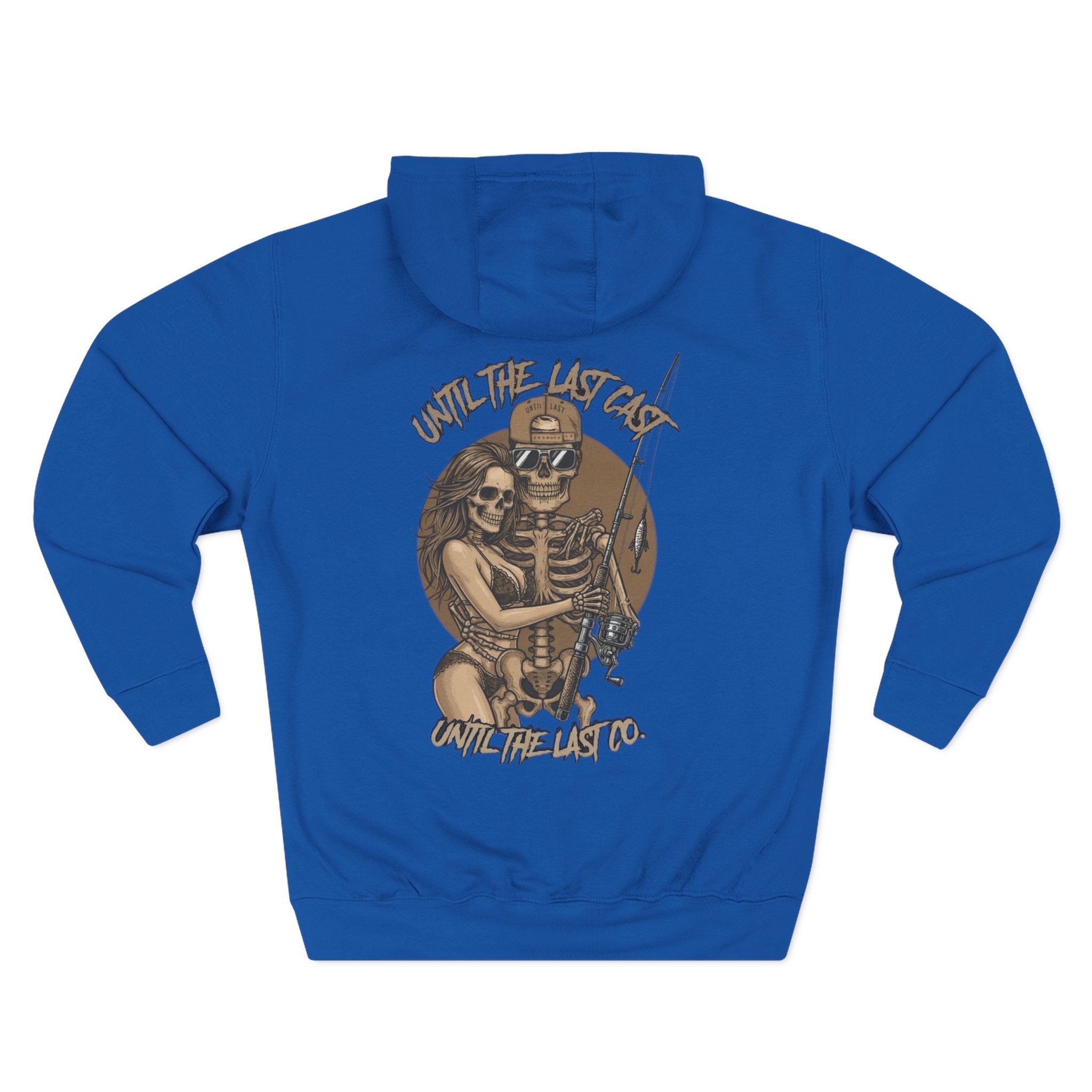 Until The Last Cast - Till Death We Fish Edition - Standard Hoodie