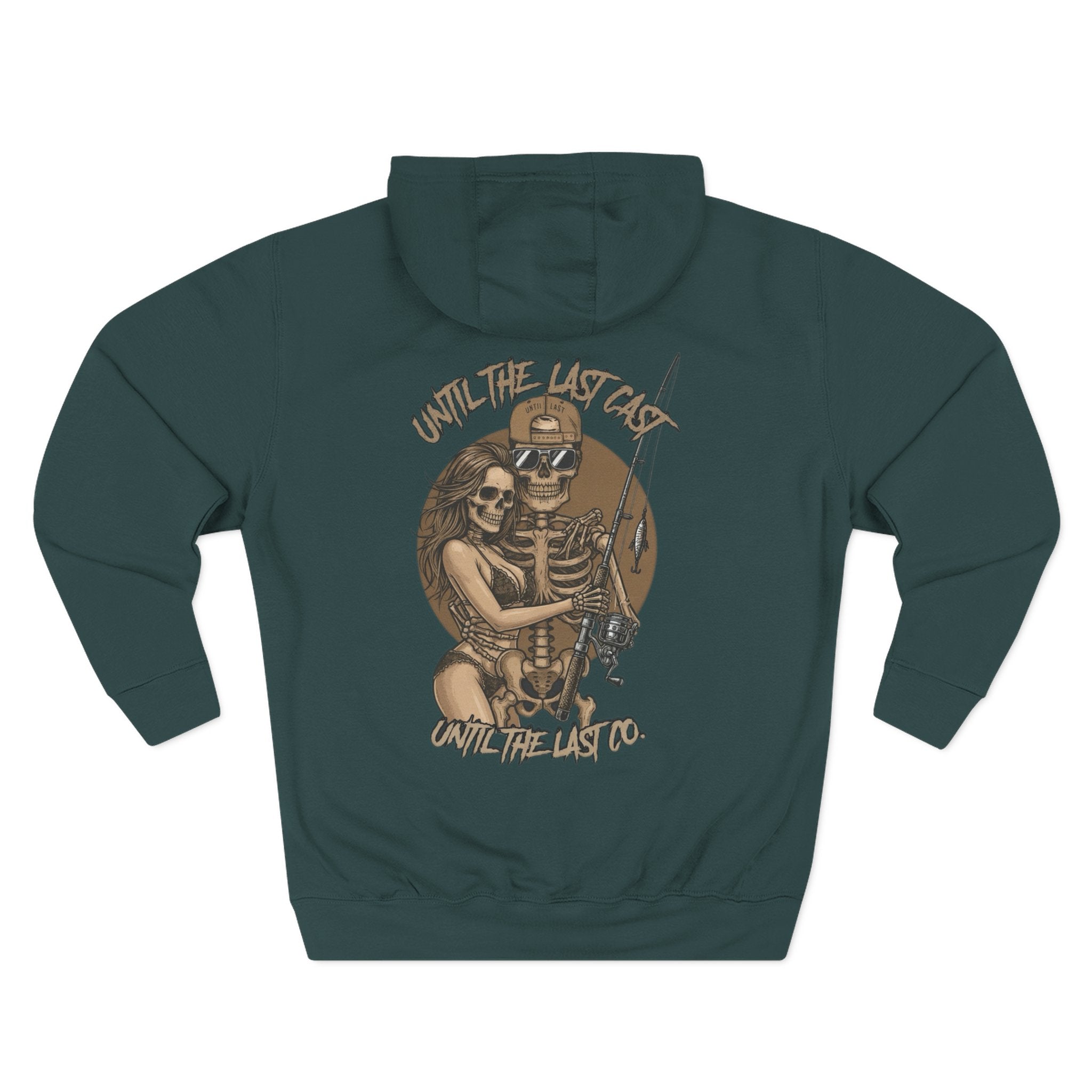 Until The Last Cast - Till Death We Fish Edition - Standard Hoodie