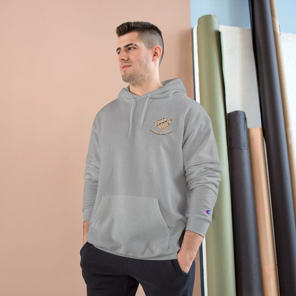 Until The Last Cast - Till Death We Fish - Champion Hoodie