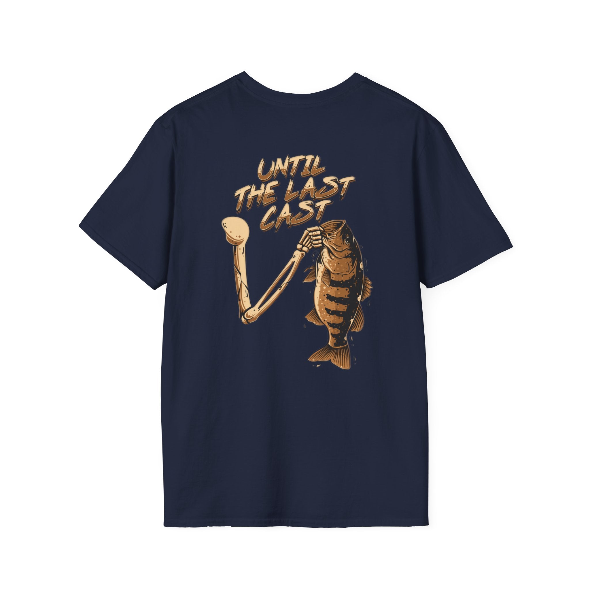 Until The Last Cast - Death Grip Edition - Basic T Shirt