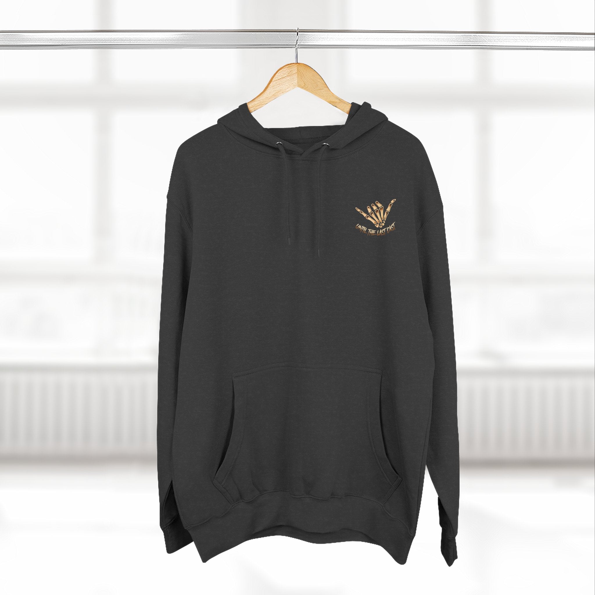Until The Last Cast - Till Death We Fish Edition - Standard Hoodie