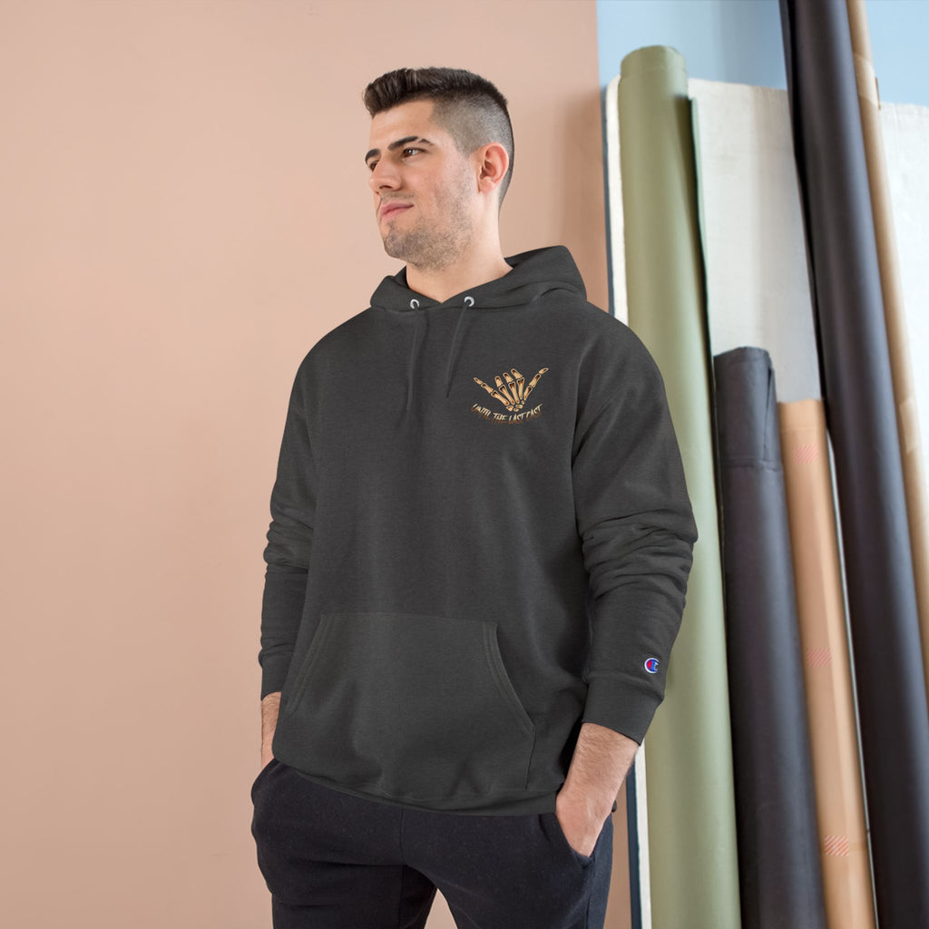Until The Last Cast - Till Death We Fish - Champion Hoodie