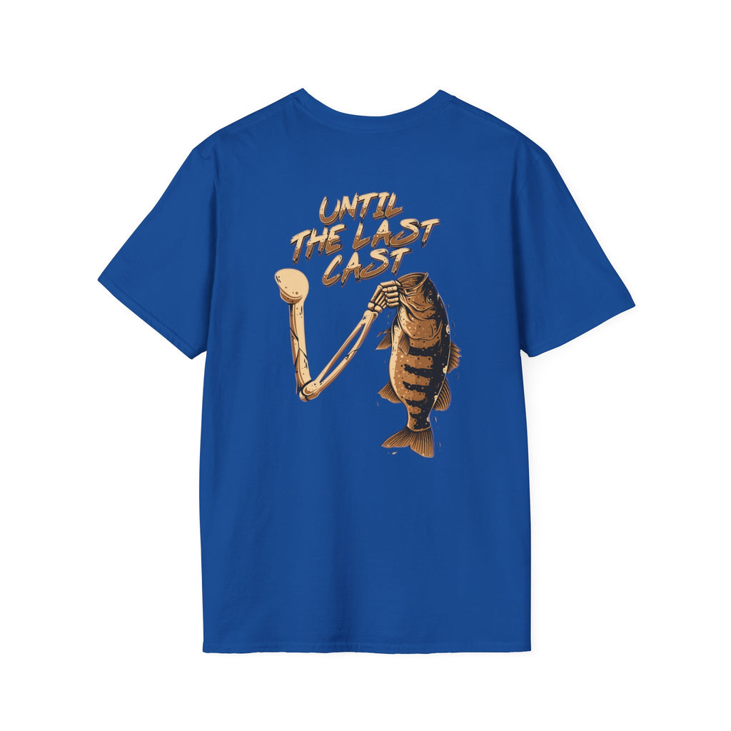 Until The Last Cast - Death Grip Edition - Basic T Shirt