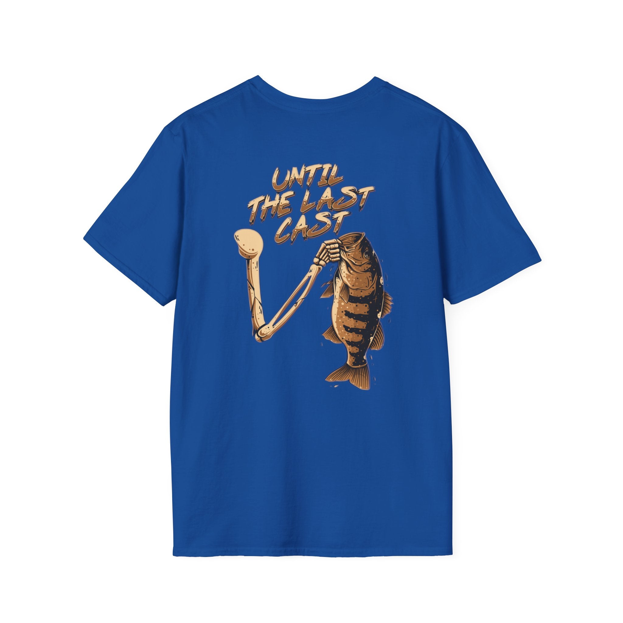 Until The Last Cast - Death Grip Edition - Basic T Shirt