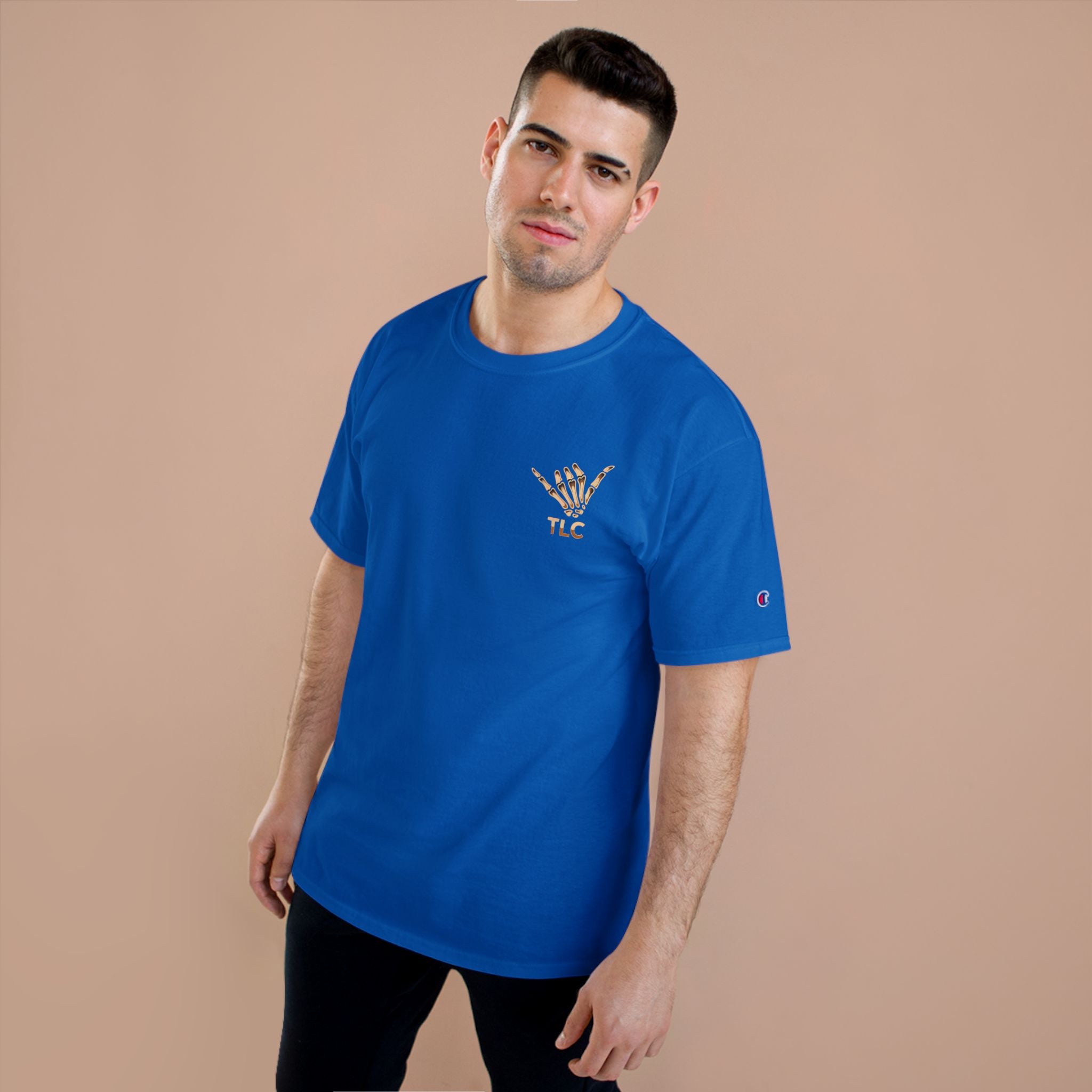 Until The Last Cast - Till Death We Fish Edition - Champion T Shirt