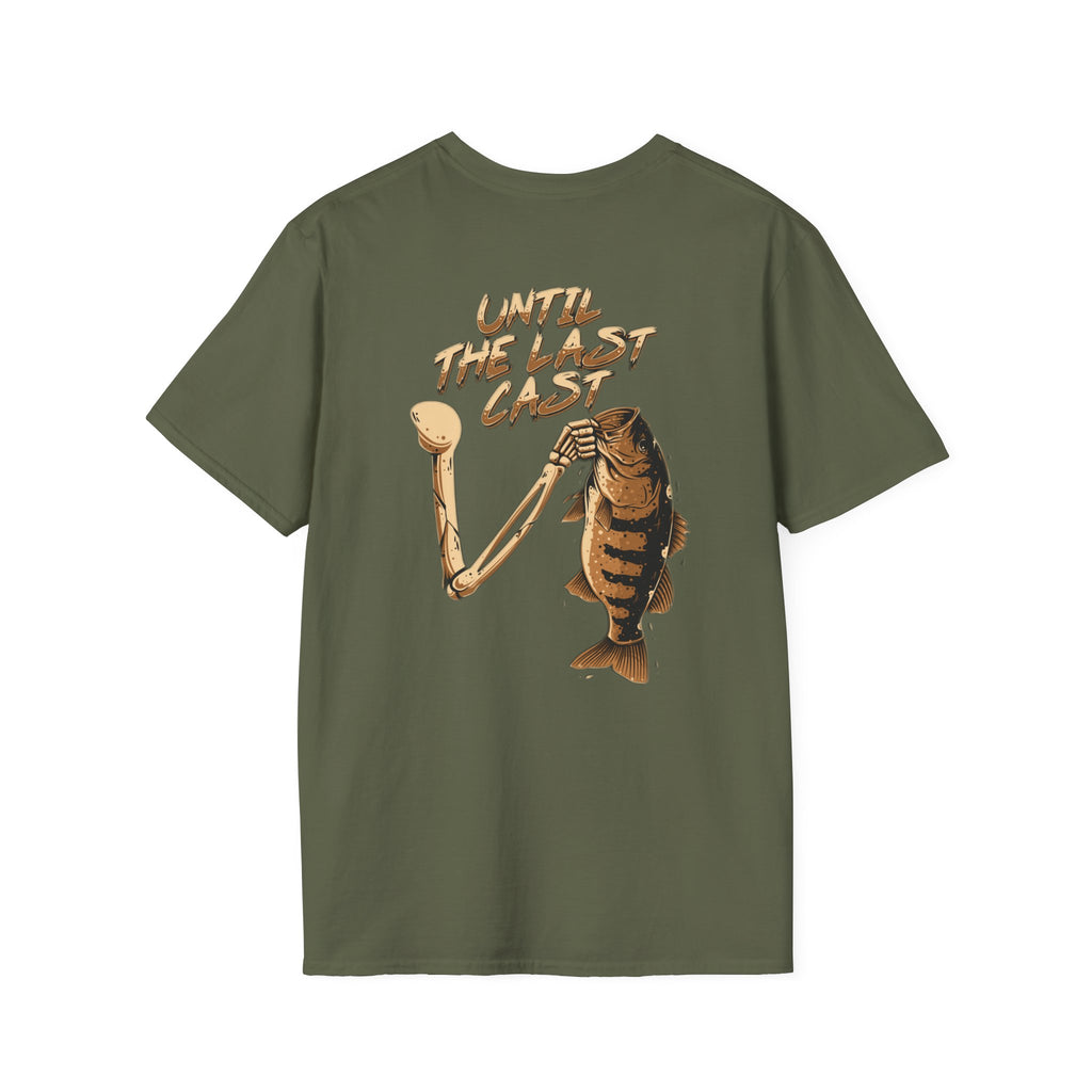 Until The Last Cast - Death Grip Edition - Basic T Shirt