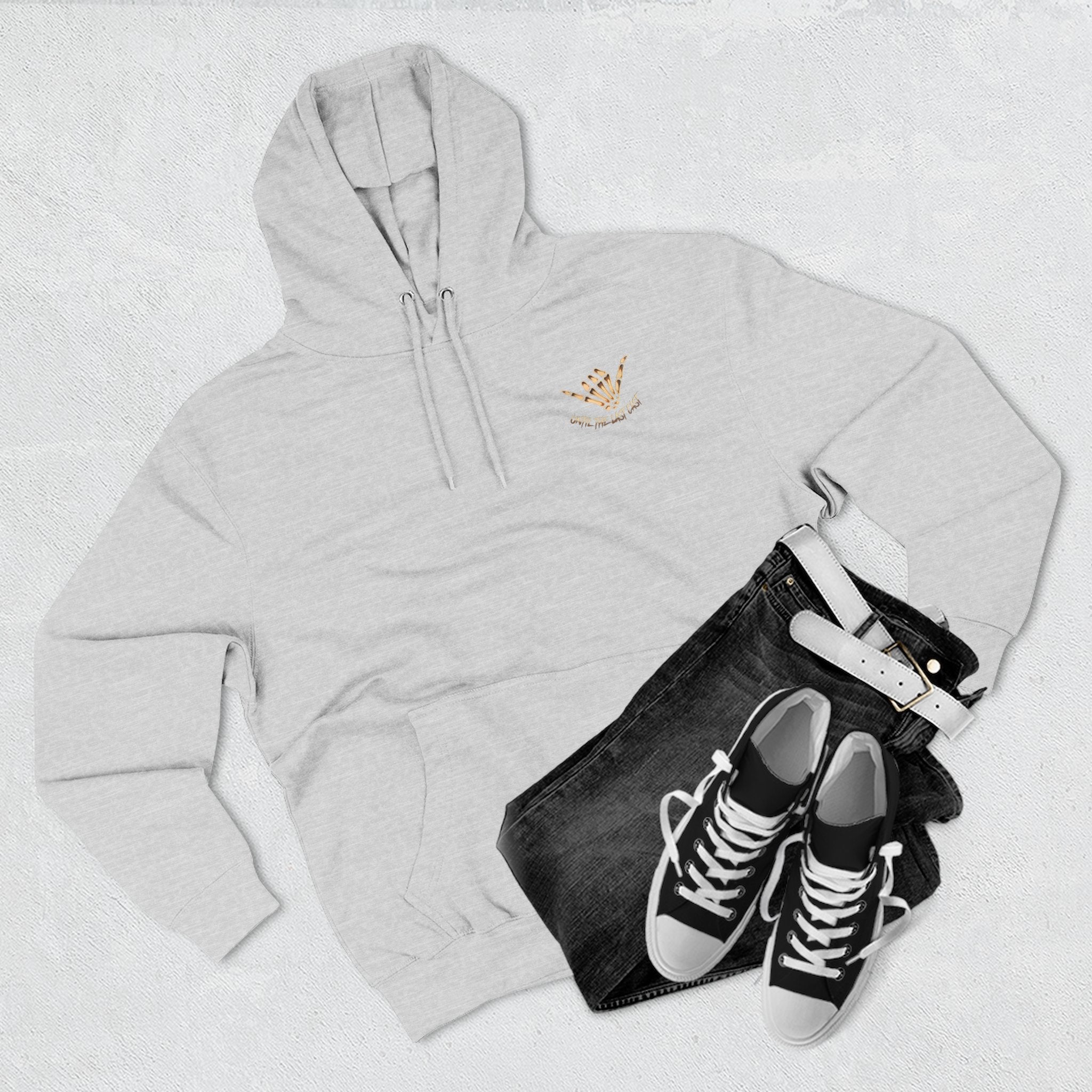 Until The Last Cast - Till Death We Fish Edition - Standard Hoodie
