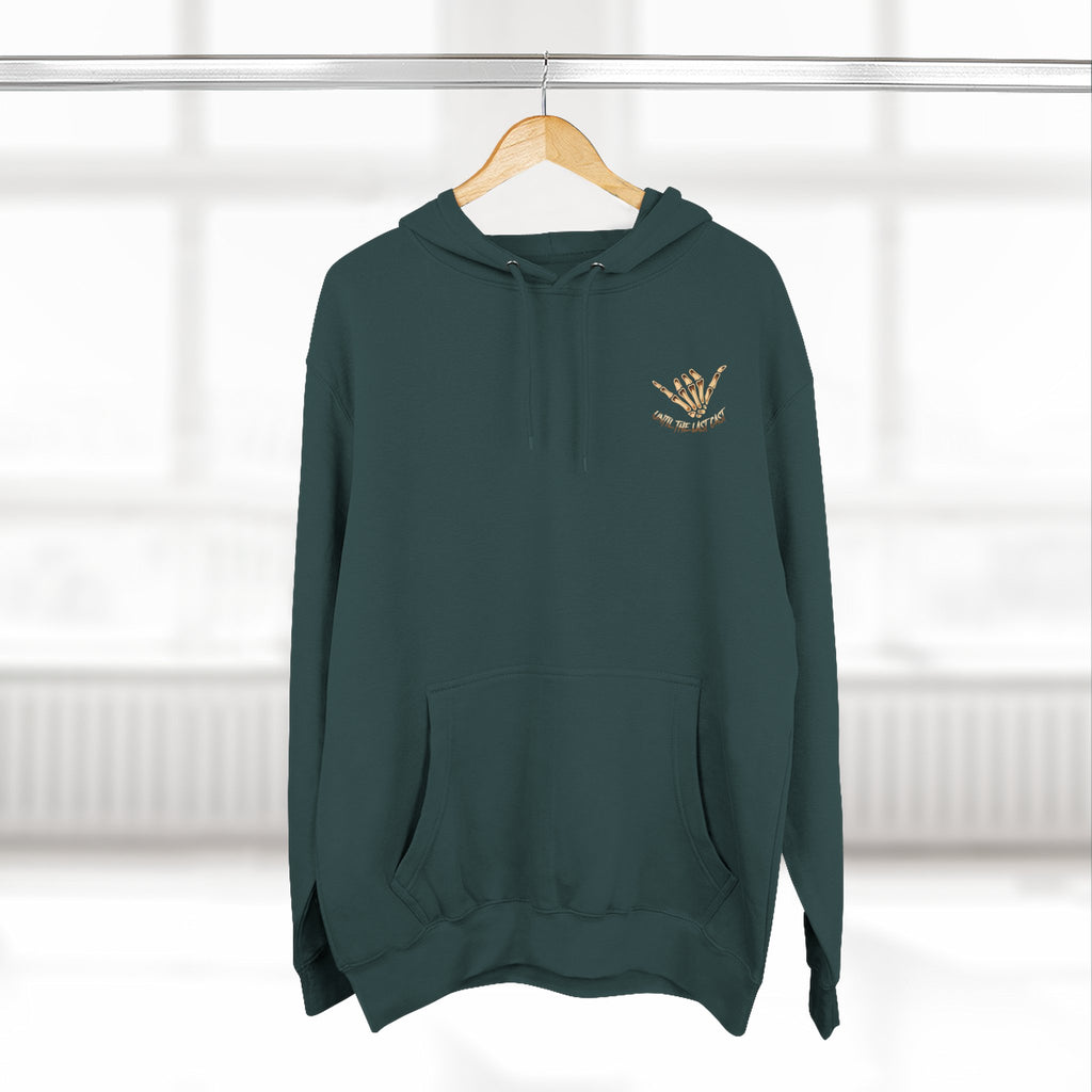 Until The Last Cast - Till Death We Fish Edition - Standard Hoodie