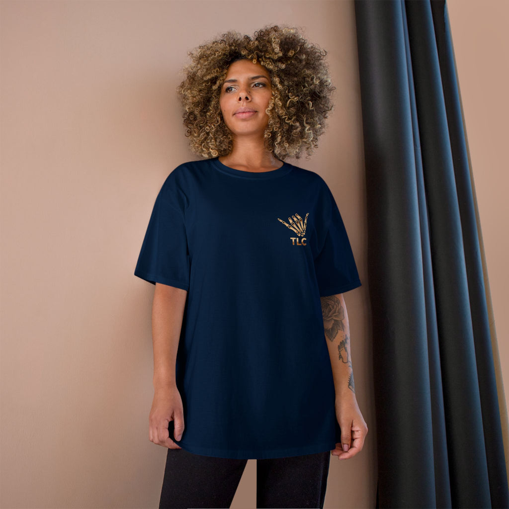 Until The Last Cast - Till Death We Fish Edition - Champion T Shirt