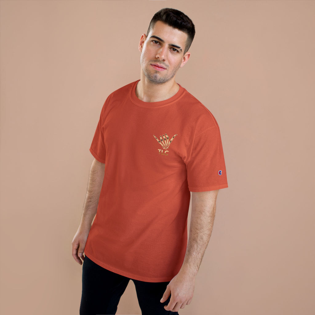 Until The Last Cast - Till Death We Fish Edition - Champion T Shirt
