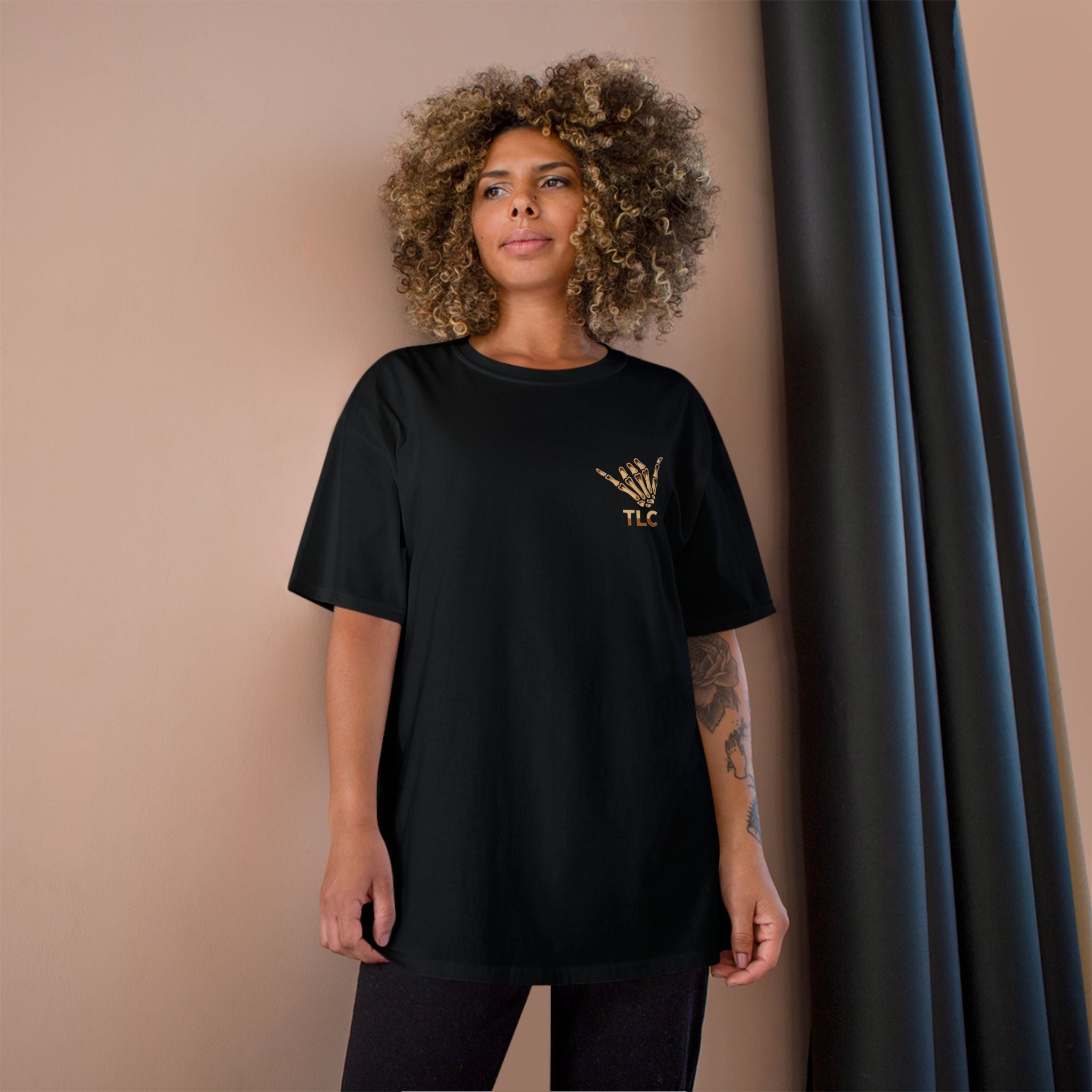 Until The Last Cast - Till Death We Fish Edition - Champion T Shirt