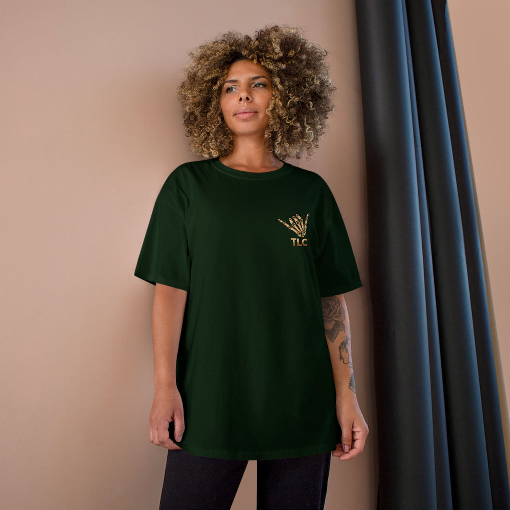 Until The Last Cast - Till Death We Fish Edition - Champion T Shirt