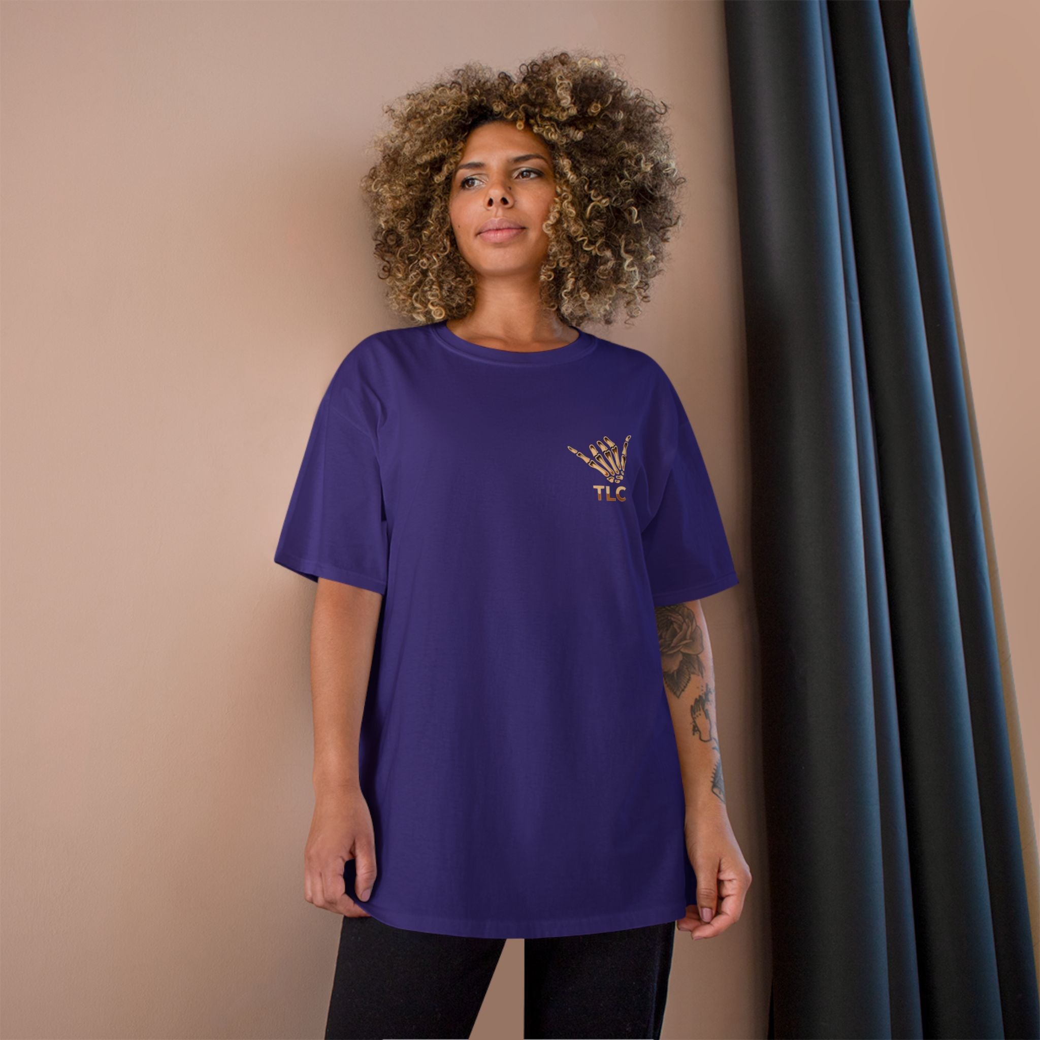 Until The Last Cast - Till Death We Fish Edition - Champion T Shirt