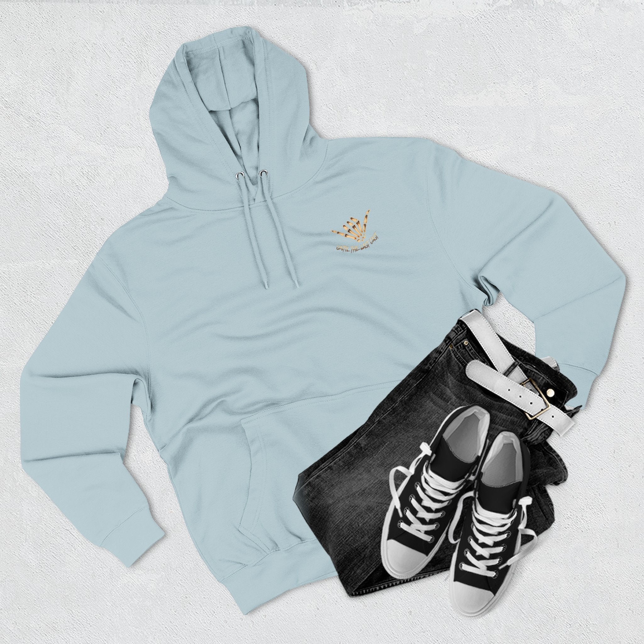 Until The Last Cast - Till Death We Fish Edition - Standard Hoodie