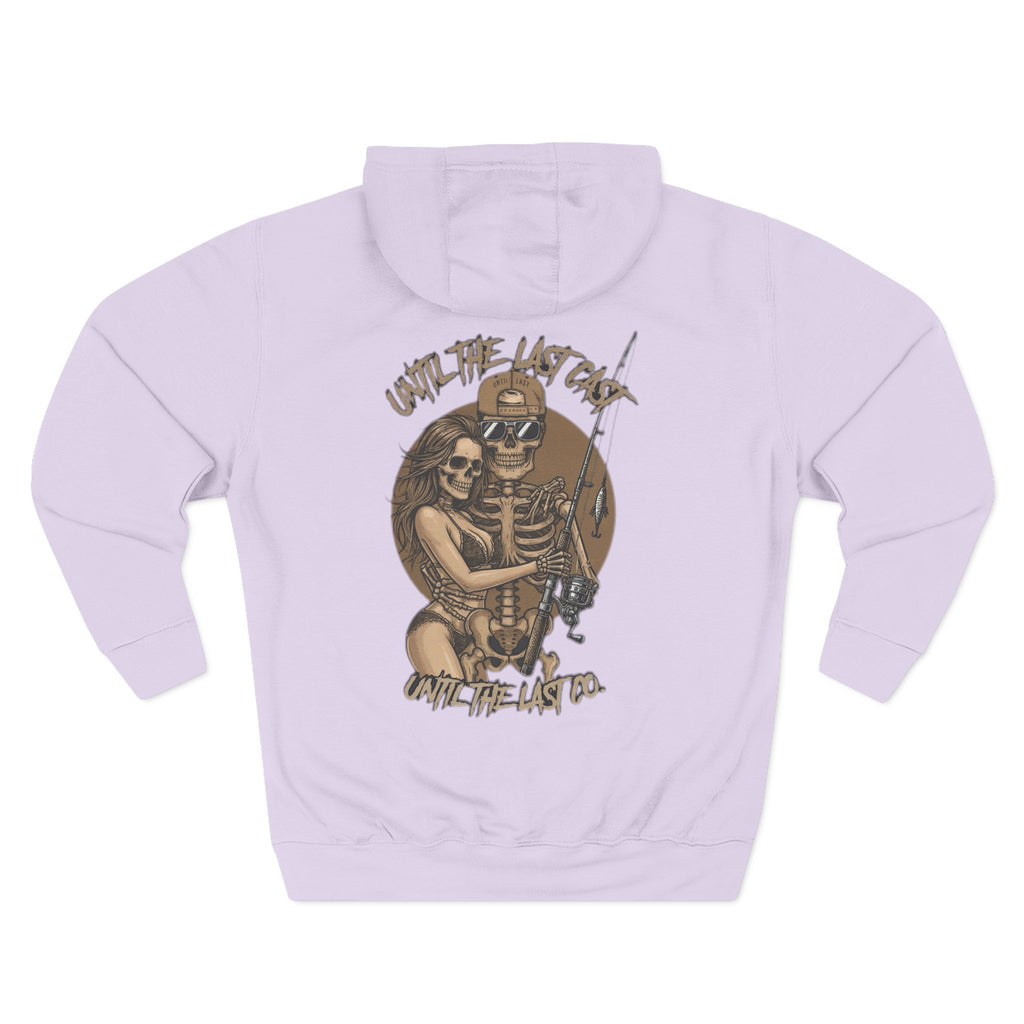 Until The Last Cast - Till Death We Fish Edition - Standard Hoodie