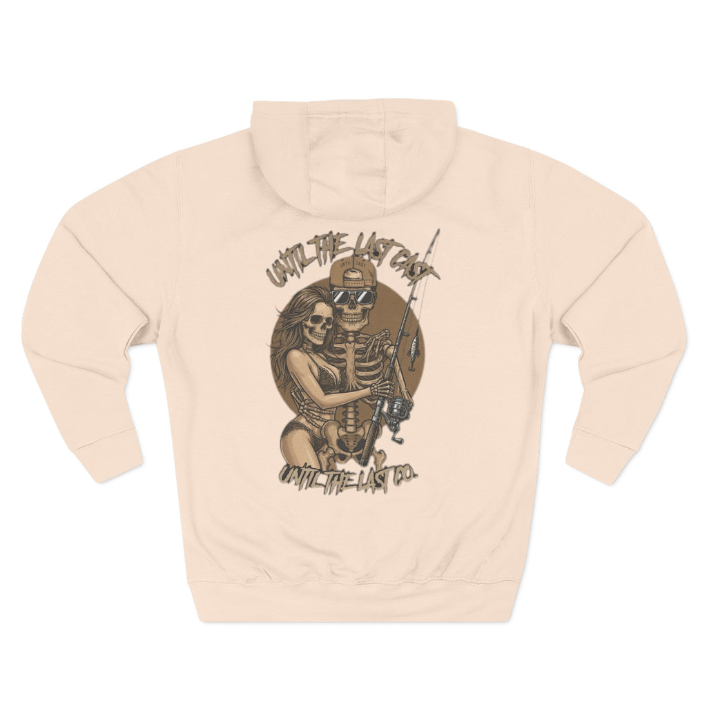 Until The Last Cast - Till Death We Fish Edition - Standard Hoodie