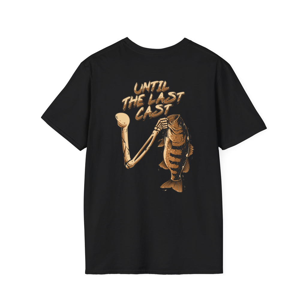Until The Last Cast - Death Grip Edition - Basic T Shirt