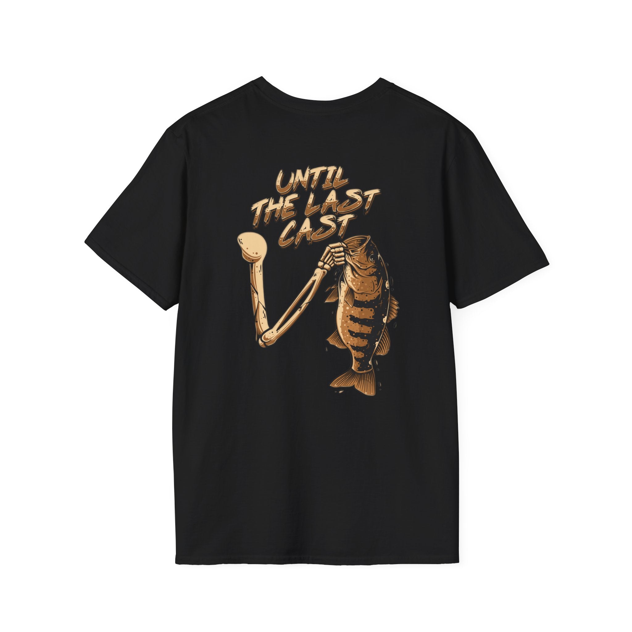 Until The Last Cast - Death Grip Edition - Basic T Shirt
