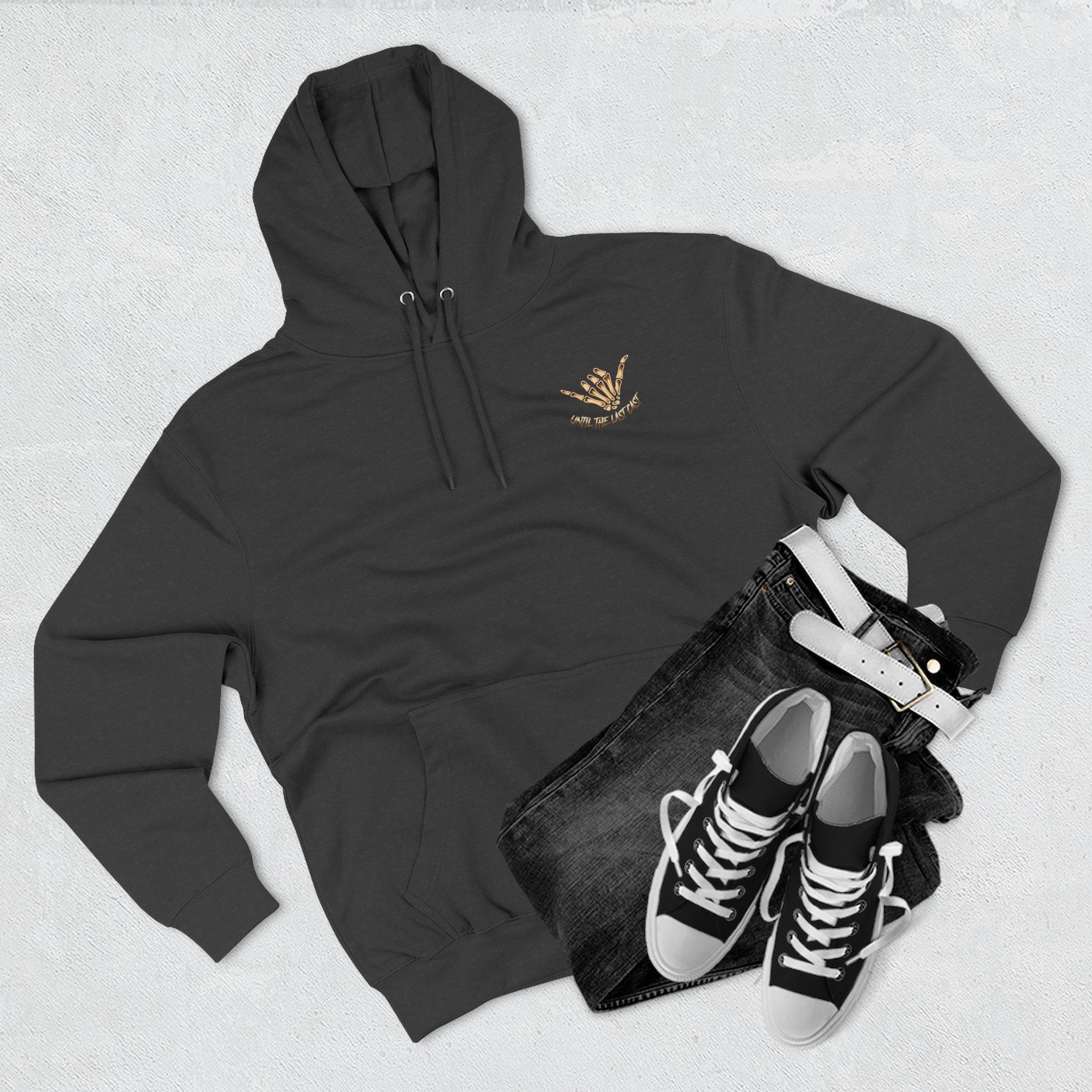 Until The Last Cast - Till Death We Fish Edition - Standard Hoodie