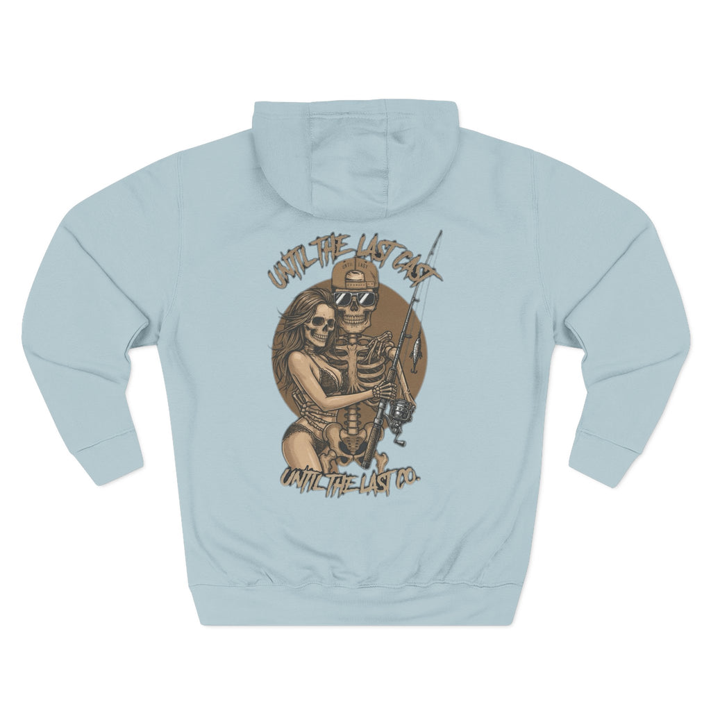 Until The Last Cast - Till Death We Fish Edition - Standard Hoodie