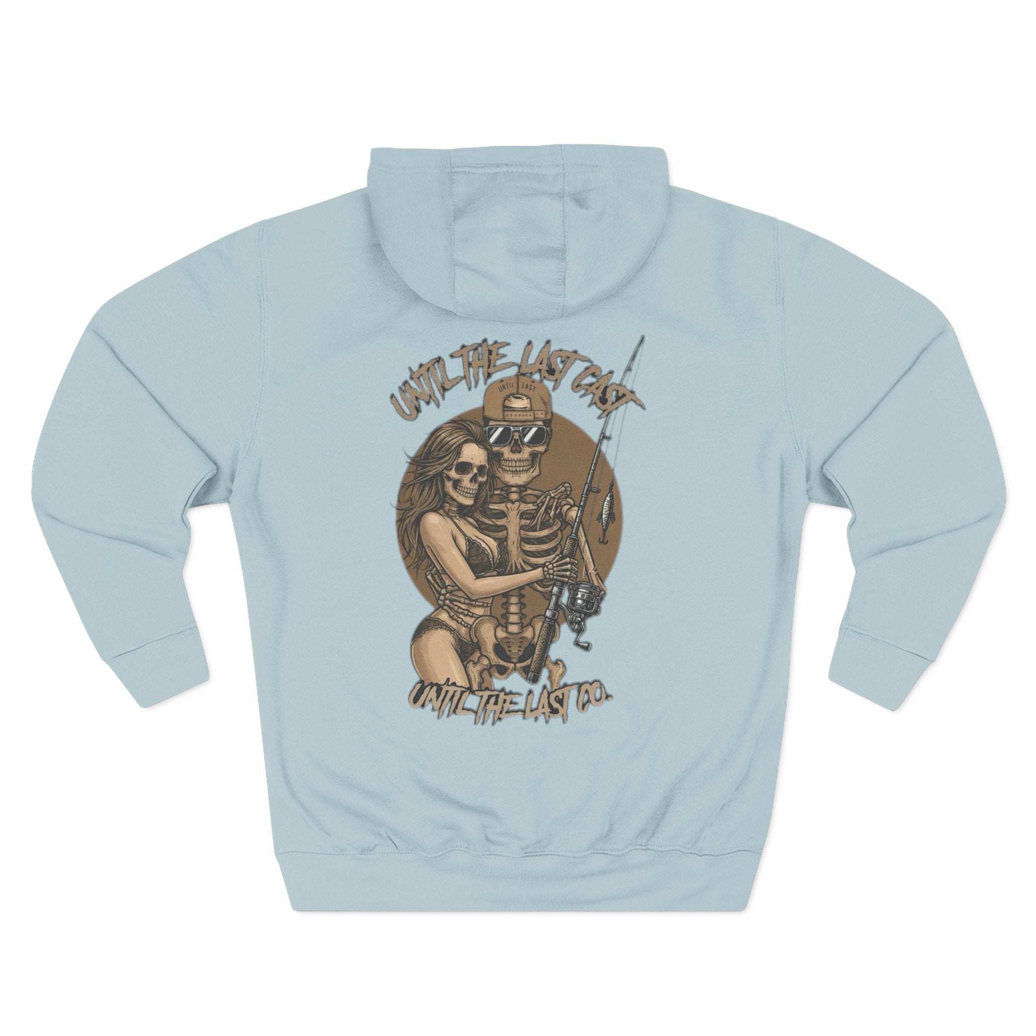 Until The Last Cast - Till Death We Fish Edition - Standard Hoodie