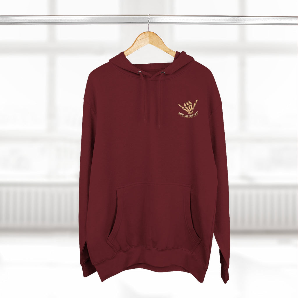 Until The Last Cast - Till Death We Fish Edition - Standard Hoodie