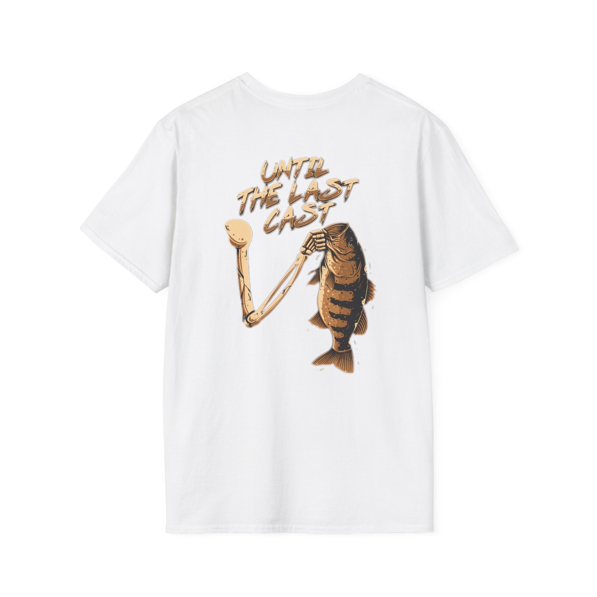 Until The Last Cast - Death Grip Edition - Basic T Shirt